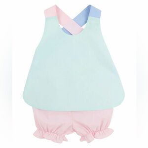 THE BEAUFORT BONNET COMPANY Betsey Bow Back Set Broadcloth Two Piece